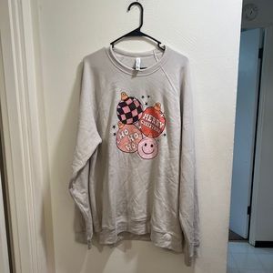 OVERSIZED CHRISTMAS CREW